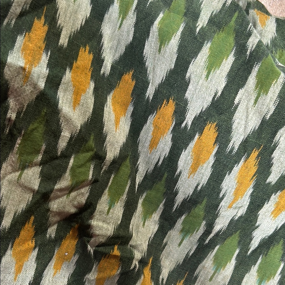 Stylish Green Patterned Women's Bag - Picture 4 of 4